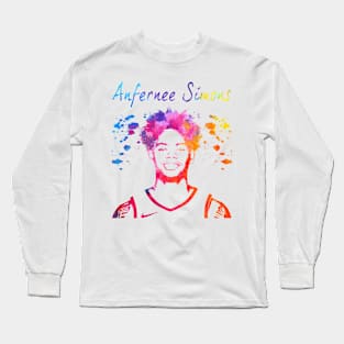 Anfernee Simons Long Sleeve T-Shirt